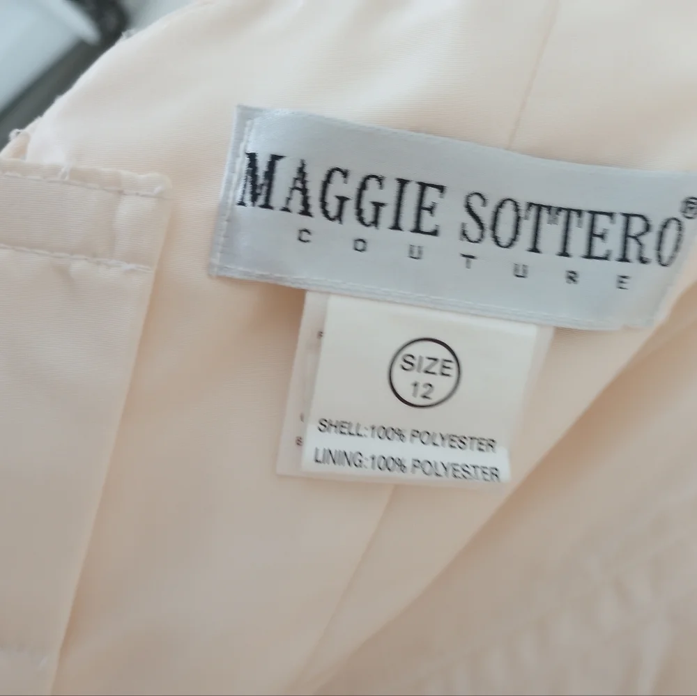 Strapless Wedding Gown - Picture 6 of 7